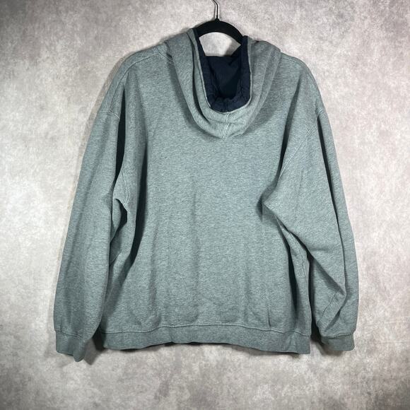 Walt Disney World Hoodie Sweatshirt Mens‎ Large Gray Mickey Mouse Vacation - Picture 5 of 10